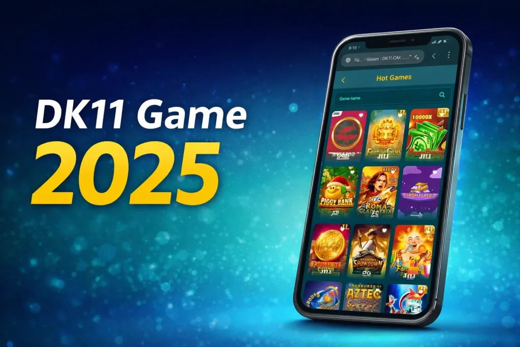 DK111 Game Earning App